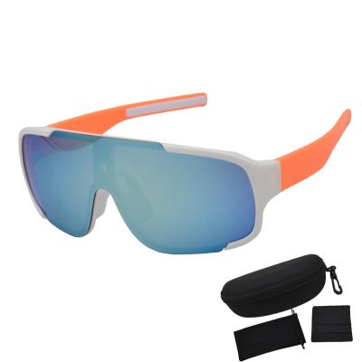 China Decorate New Material Ultraviolet Proof Wide Mirror Uv400 Durable Outdoor Sports Wholesale Durable Sunglasses for sale