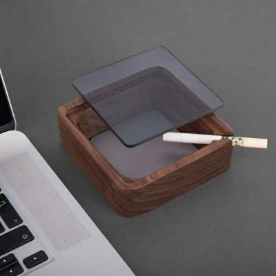 China Custom Logo Heat Resistance Silicone Cigar Ash Tray Portable Cigarettes Ashtray Eco-friendly for sale