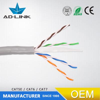 China Telecommunication/CCTV/Computer cat6 lan cable 305 meters per roll rj 45 network lan cable roll 1000ft for sale