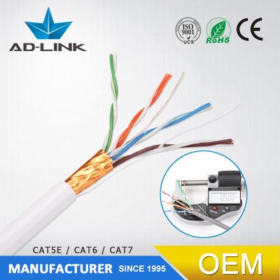 China Telecommunication/CCTV/Computer 2 pair cable stp cat5e networking cable making machine for sale