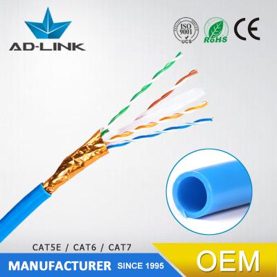 China Telecommunication/CCTV/Computer cat6 Ethernet Cat 6 6a 5e Network 300m Ethernet Cable FTP Cable CM/CMP/CMR/CMX Fire Resistant LAN for sale