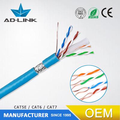 China Elecommunication/CCTV/Computer china HS code for cat6a cat6 high speed ethernet cable shieled cable for sale