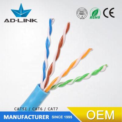 China Telecom communication factory supply good price 24awg waterproof outdoor network utp cat5e lan cable for sale