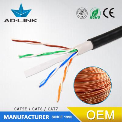 China Telecommunication/CCTV/Computer outdoor cable networking cable s/ftp electric utp cat6 305m/roll for sale