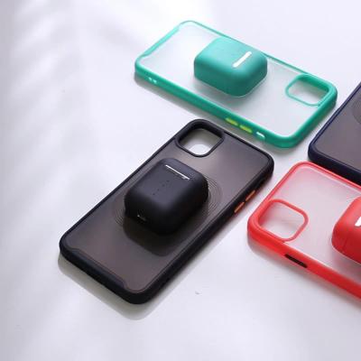 China Mobile Phone Shockproof Case Magnetic Suction For Apple Earphone Mobile Phone Case Filling Cover Device for sale