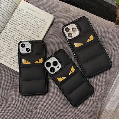 China Luxury color man phone case shockproof fashionable low jacket monster PC cell stripper small 7 8 plus X xr xs 11 12 13 pro max for sale