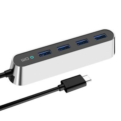 China Universal Computer+Smart Phone Hot-sell Portable USB to 4 Port USB 3.0 Hub Multifunctional Docking Stations for sale