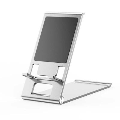 China Adjustable the cheapest price of mobile phone accessories stand tablet holder aluminum alloy mobile phone holder for sale