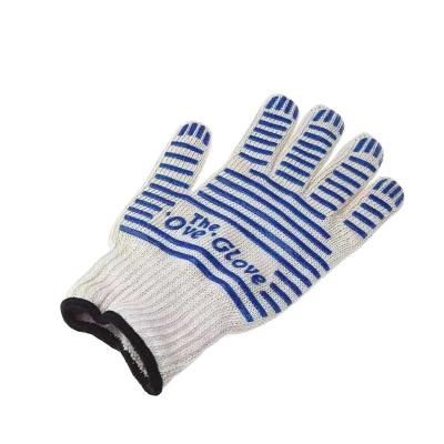 China High Quality Kitchen Printed Silicone Gloves for sale