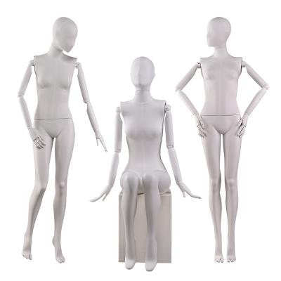 China Other Factory Outlet Clothing Store Model Props Female Dress Full Body Covered Mannequin For Window Wedding Mannequin for sale