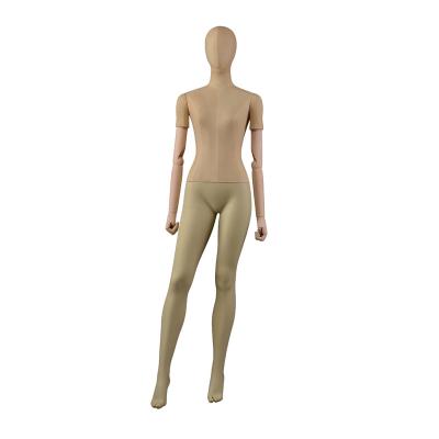 China Other clothing store model props full body egg cloth hand display stand wooden female head dummy mannequin factory direct sales for sale