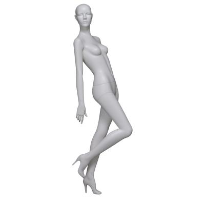 China Other Factory Wholesale Custom Fiberglass Mannequin Female Clothing Store Window Display Props New Clothing Display Mannequin for sale