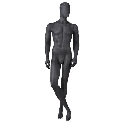 China Other Male Dummy Platform Egg Head Position Posture Sitting Position Mannequins Abstract Display Dummy Mannequin Clothing Fashion Boutique for sale