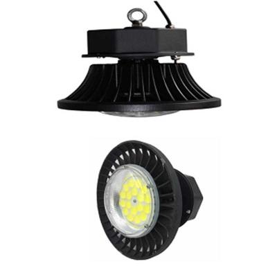 China WAREHOUSE High Lumen 50W IP65 100W High Lumen UFO Bay Light Modification High Quality Outdoor Waterproof LED Warehouse Lamp for sale