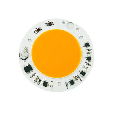 China Customized High Brightness Coin Circular 220V 50W Customized Light Source Lighting AC ODM/OEM COB LED for sale