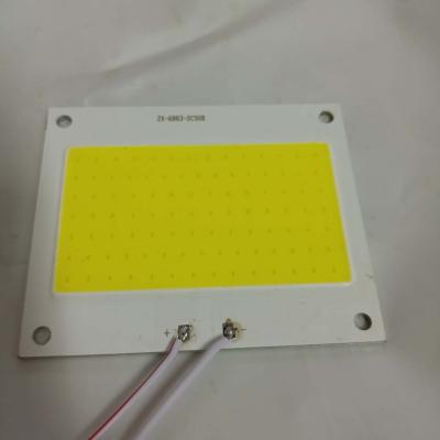 China AlGaInP 6v 30w 100-150lm Car Light 68mm*83mm COB 3000-6000lm Chips Led Flood Light for sale