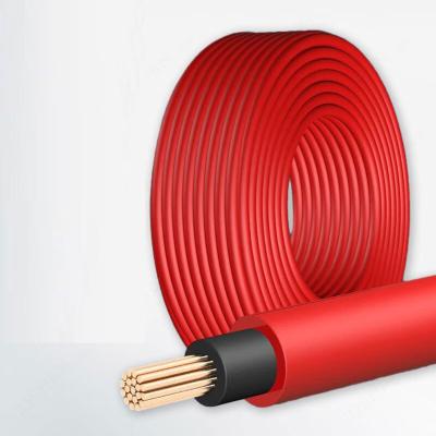 China Wholesale Low Smoke Resistance Fire Cable Solar Panel Cable Wire 2.5mm 4mm 6mm Hot Sale Solar 10mm Porcelain for sale