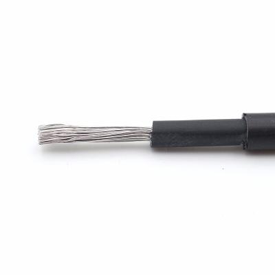 China Cold-resistant and low smoke solar cable and halogen free wholesale photovoltaic panels 2.5mm 4mm 6mm solar cable from china for sale