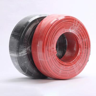 China 2 cores 2mm 4mm 6mm TUV 6mm2 solar pv1-f single core price 2 cable solar cable extension for sale