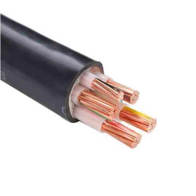 China Standard construction power cable 5 core1.5mm 2.5mm 4mm 6mm 10mm -400mm electrical wire cable for sale