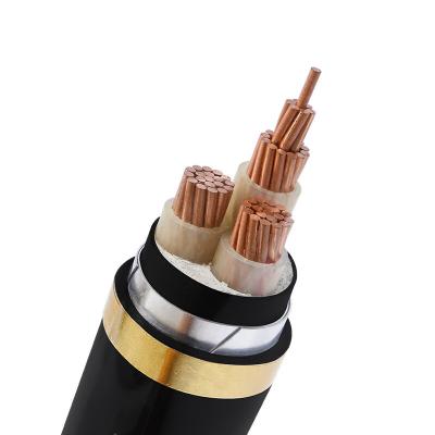 China ZR-YJLY22 8.7/15kv 26/35kv Power Plant Copper Wiring Fire Resistant High Voltage Electrical Cables for sale