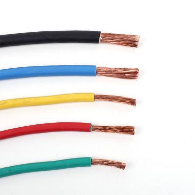 China Wiring Wir Beyond Optical Scope BV Electrical Cable and Wire Building Items 1.5mm 2.5mm 4mm 6mm 10mm 16mm 25mm PVC Electrical Single Core House for sale