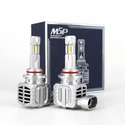 China RedSea Led Auto Headlight Bulb M5P 90W 8000LM Canbus High Low Beam Lighting System CSP 1860 Chip H4 H1 H7 9005 H13 880 Universal 5202 H11 for sale