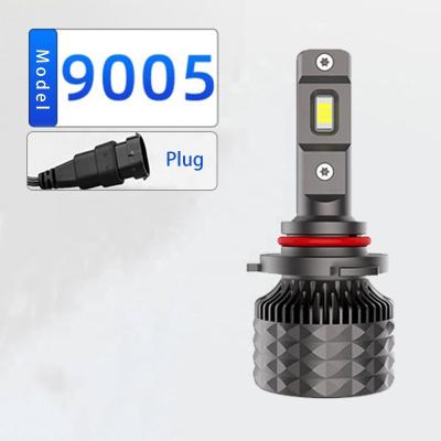 China RedSea A5 Integrated Driver 72Watts Led Headlight Bulb For Universal Car 12V 24V 7200LM 6500k H1 H3 H4 H7 H11 9005 9012 18months warranty for sale