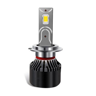 China RedSea 3 Color Yellow White CL2 50Watts Led Headlight Bulb For Car 12V 24V 1200LM 6500k H1 H3 H4 H7 H11 9005 Universal 9006 9012 880 for sale