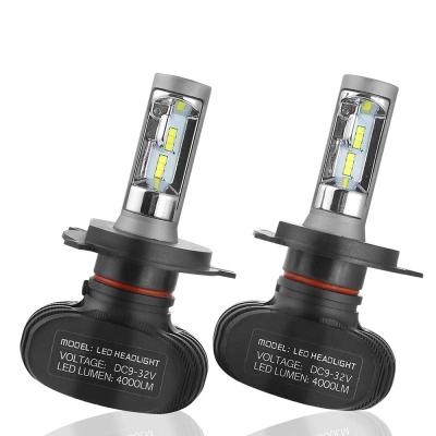 China RedSea Led Auto Light System S1 CSP Chip Universal LED Canbus Super Bright High Low Beam Headlight Bulb S1 Headlight Bulb for sale