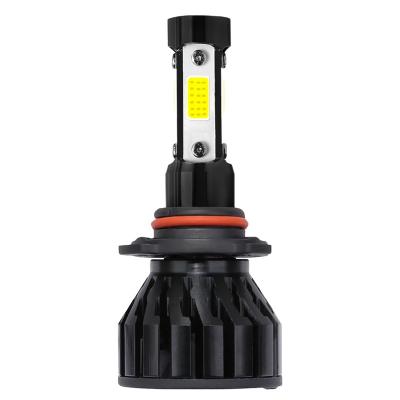 China RedSea 50Watts X19 LED Headlight Bulb 4 Sides H7 H4 H11 9006 COB Chip Universal Led Headlight Bulb 9012 Through 9005 for sale