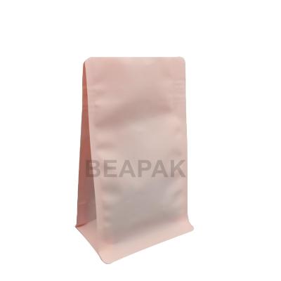 China Eco Friendly Moisture Proof Recycled Pouches Food Packaging Bags Custom Pouch Recycled for sale