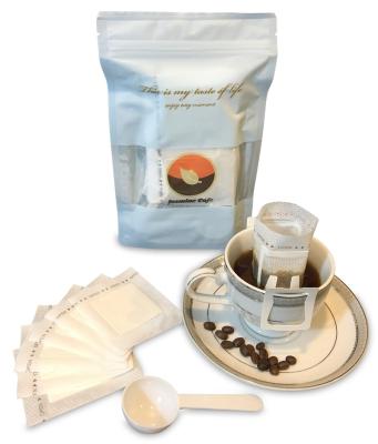 China Fashionable Food Grade Material Portable Disposable Empty Drip Coffee Filter Bag for sale