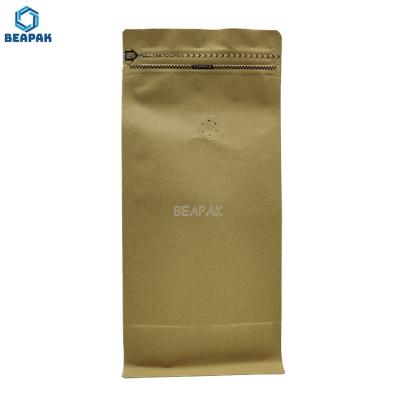 China White Gold Plastic Food Bag Moisture Proof Black Nuts Flower Packaging In Stock for sale