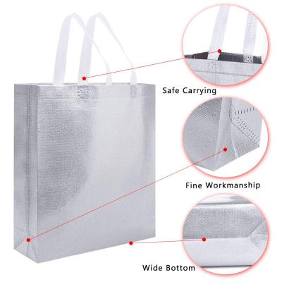 China Hot Sale Factory Supply Moisture Proof High Quality For Promotion Non Woven Eco PP Bag Packing Bag for sale