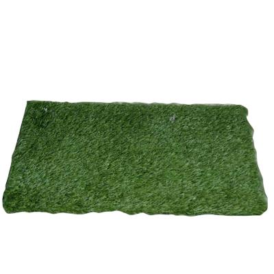 China Artificial Grass Stocked Dog Pet Indoor And Outdoor Toilet Accessory For Training Potty Replacement for sale