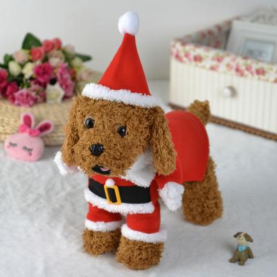 China Stocked Pet Clothing Clothes Dog Clothes Pets For Fall And Winter Christmas for sale