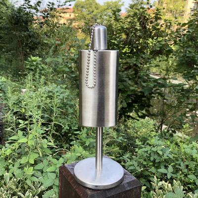 China Outdoor Torch Tiki Torch Metal Promotion Garden Stainless Steel Garden Tiki Torch for sale