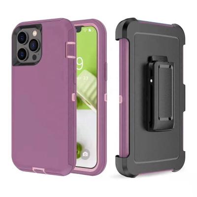 China 360 Full-body Shockproof Armor Shockproof Phone Case for iphone 12 pro with Kickstand for sale