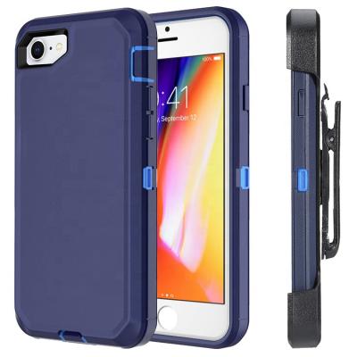 China Wholesale Shockproof Armor Rugged Mobile Phone Case for iPhone SE 2020 for sale