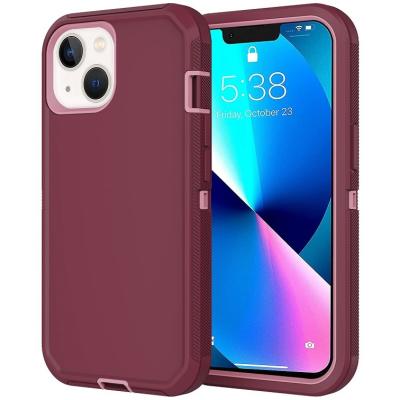 China Shockproof Good Quality Luxury Square Cell Phone Case Cover For iPhone 13 for sale