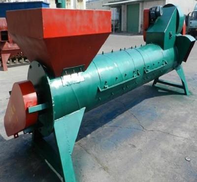 China Chicken Fertilizer Agriculture Machinery China Supplier Poultry Cow Fertilizer Dewater Processing Machine for sale