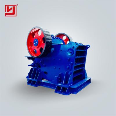 China Railway Calcium Carbonate Energy Saving Coke Stone 30 Tph Railway Easy Handling Primary Jaw Crusher for sale