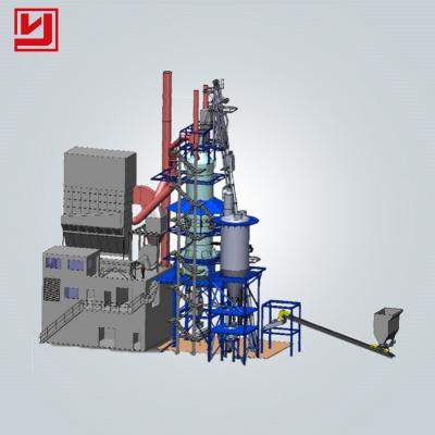 China Yuhong Vertical Rotary Lime Lime Kiln Shaft Kiln for Dolomite and Lime Clay Ores for sale