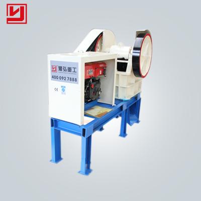 China Mining industry high efficiency low price stone diesel engine jaw crusher cutting machine for every kind of rocks for sale