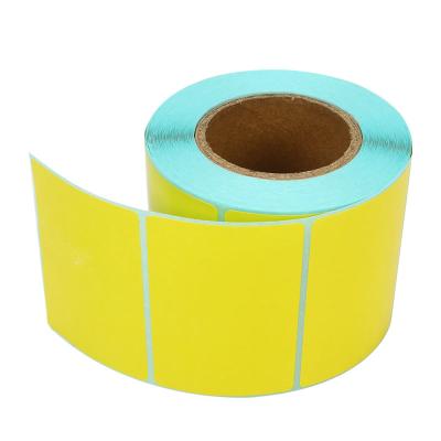 China Factory direct packaging label stickers dyeing thermal label stickers free samples for various scenarios for sale