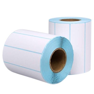 China Adhesive Paper Custom Stickers Roll Direct Thermal 4x6 Labels 100x30mm Shipping Labels Printer Barcode Labels Roll for sale