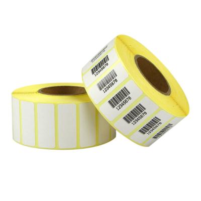 China Print durable Waterproof adhesive thermal supermarket weighing scale sticker paper roll pricing barcode packaging label (old) for sale