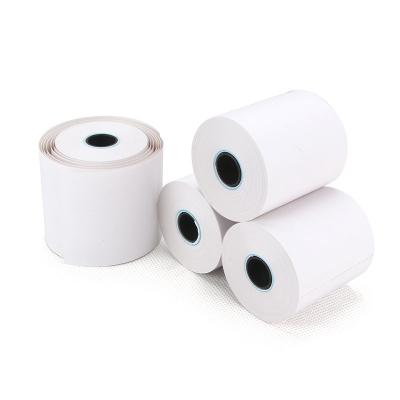 China Free sample 57x50mm thermal cash register roll paper Pos thermal paper roll high quality Ocb roll paper factory direct sales for sale