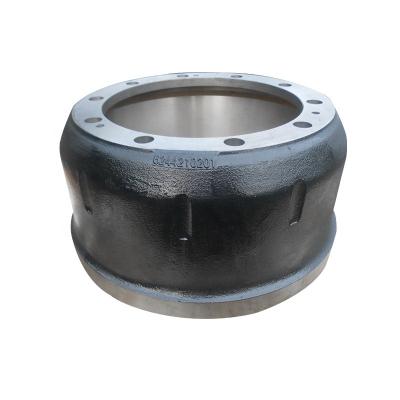 China Gray Iron HT250 Truck Brake Part High Quality Brake Drum 8-94382884-4 for sale